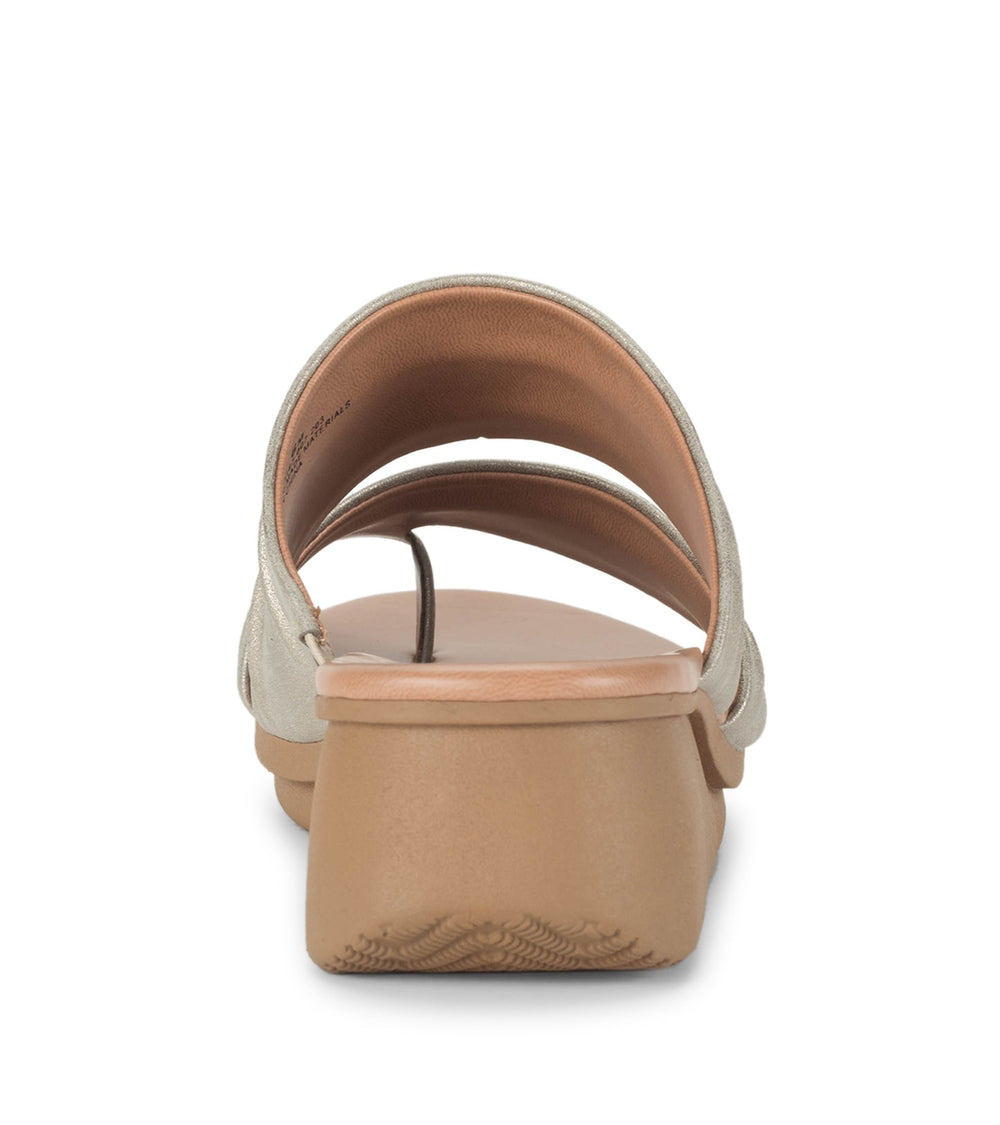 Baretraps Venus Slide Sandal Champagne