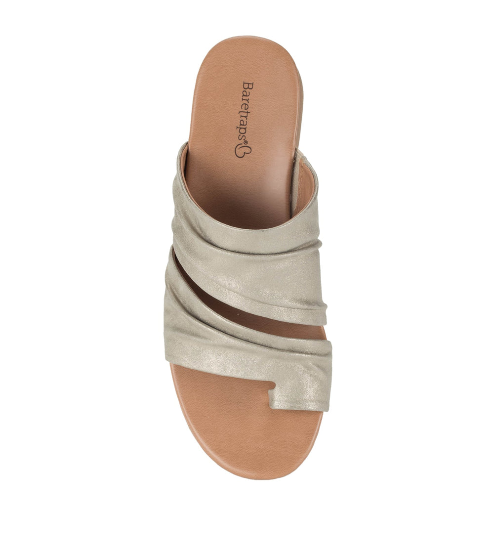 Baretraps Venus Slide Sandal Champagne