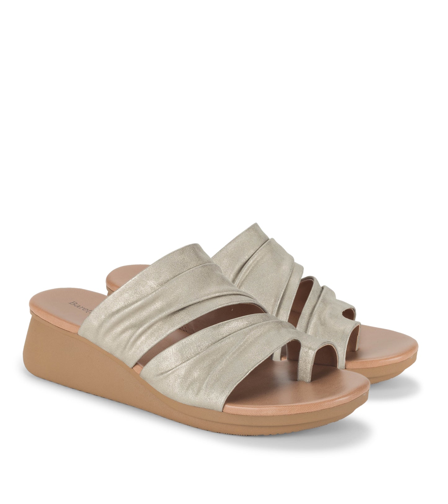 Baretraps Venus Slide Sandal Champagne