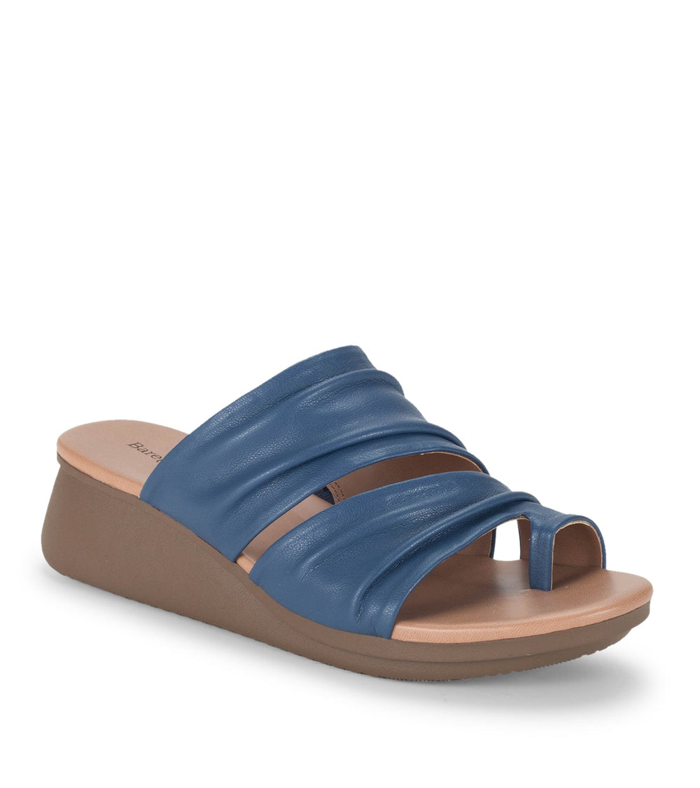 Baretraps Venus Slide Sandal Navy