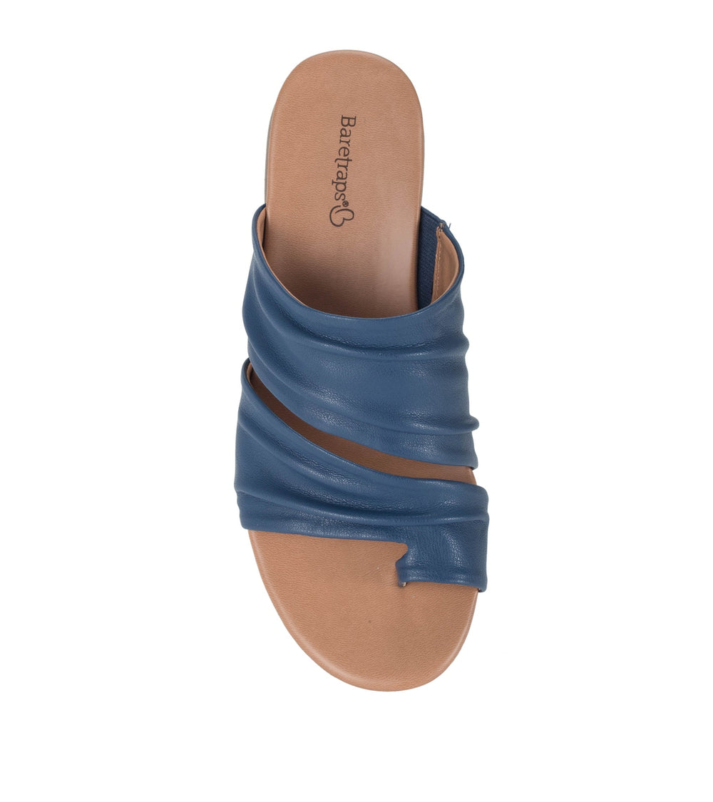 Baretraps Venus Slide Sandal Navy