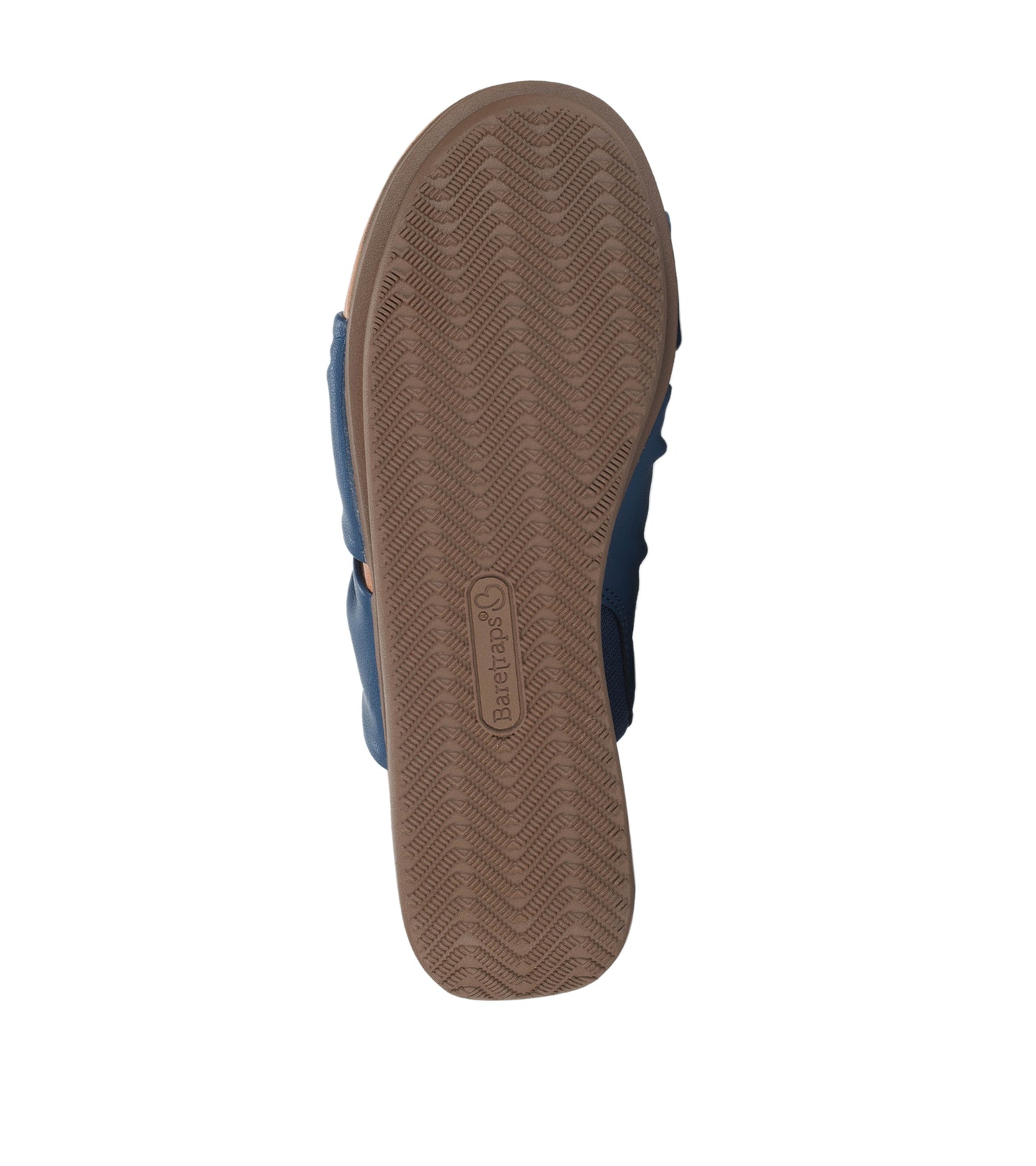 Baretraps Venus Slide Sandal Navy