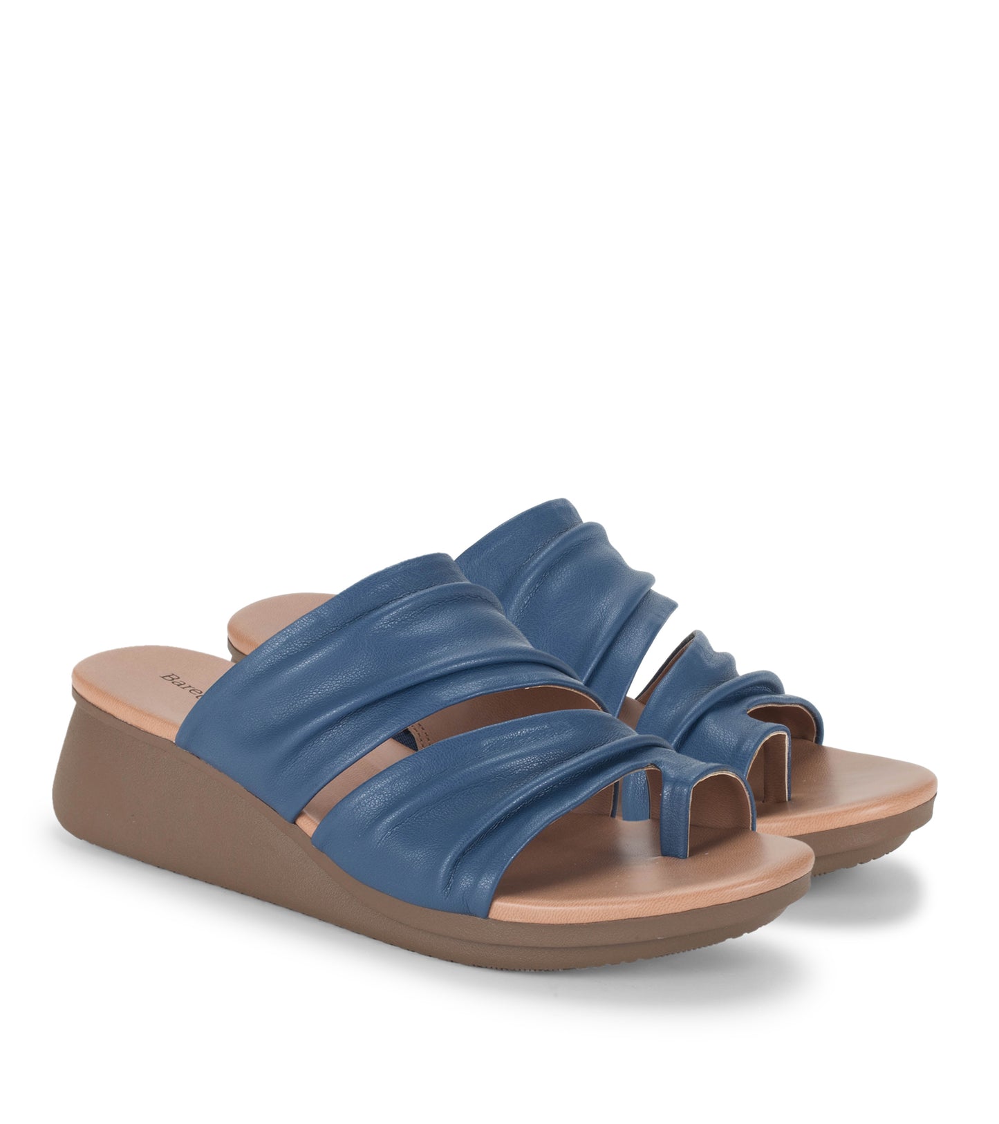 Baretraps Venus Slide Sandal Navy