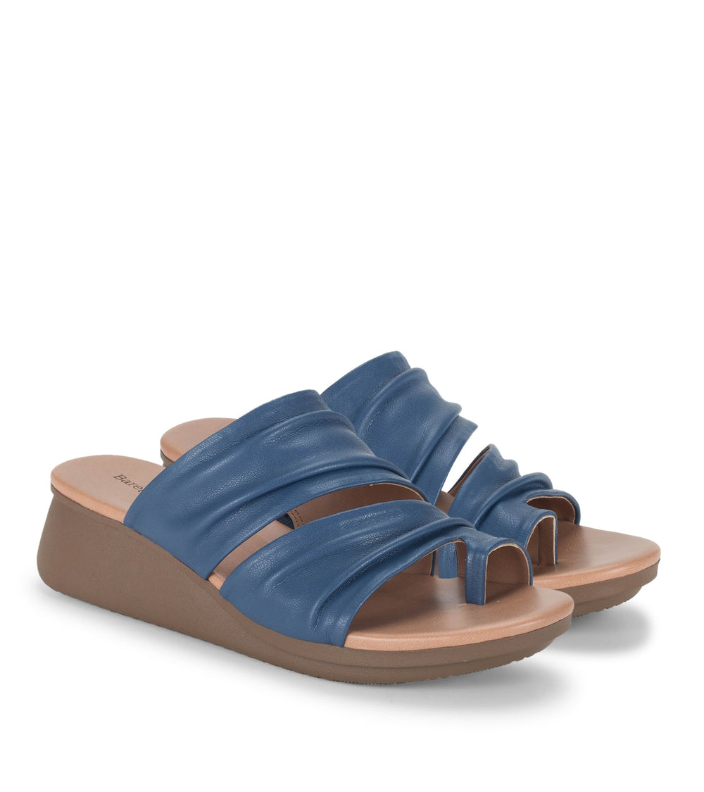 Baretraps Venus Slide Sandal Navy