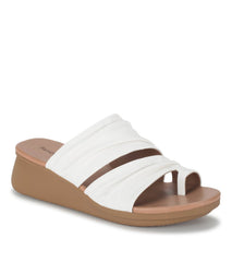 Baretraps Venus Slide Sandal White