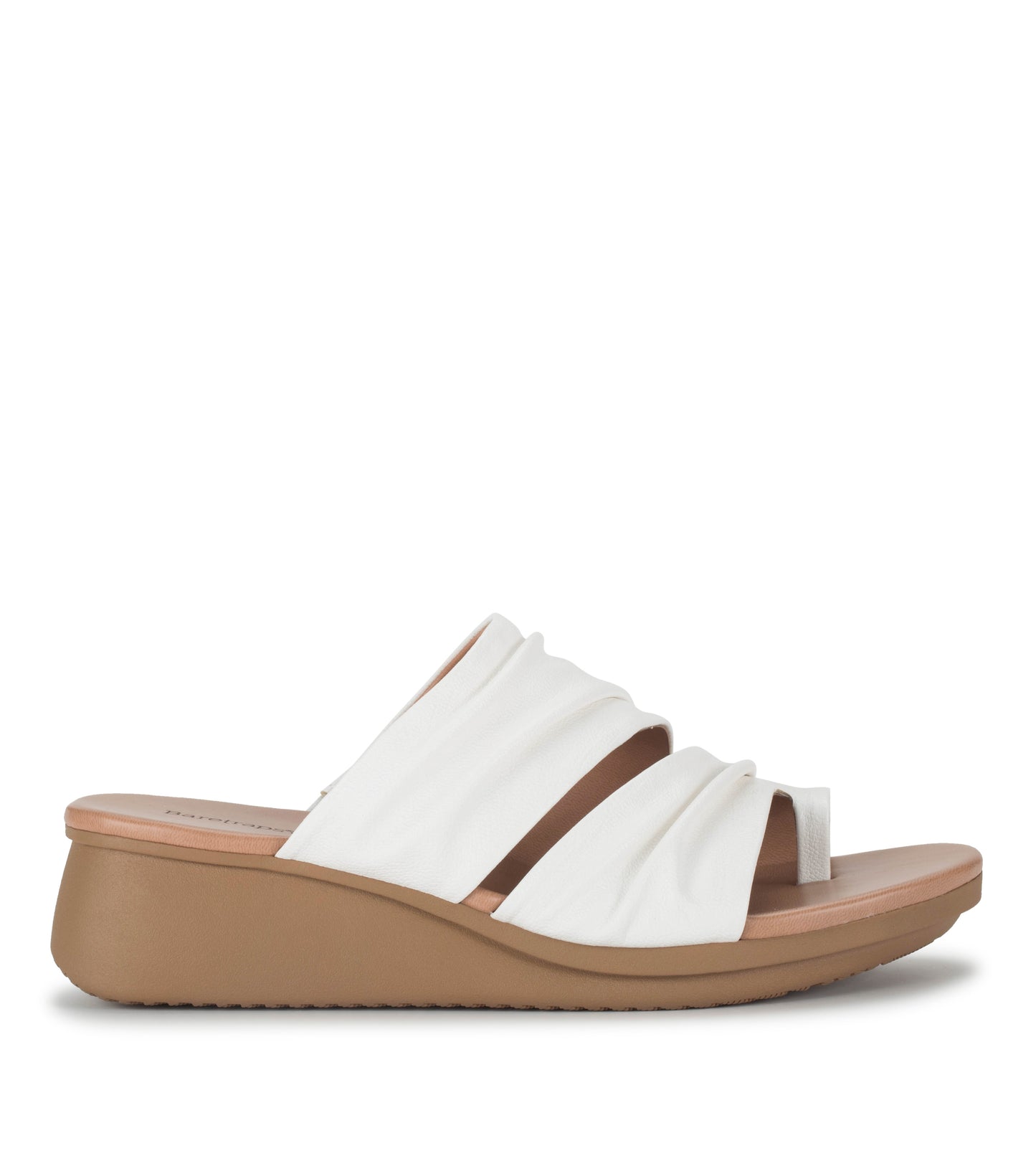 Baretraps Venus Slide Sandal White