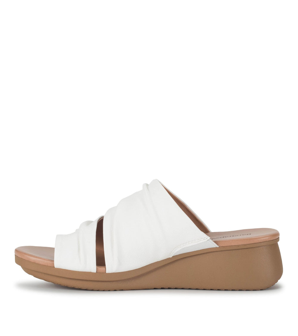 Baretraps Venus Slide Sandal White