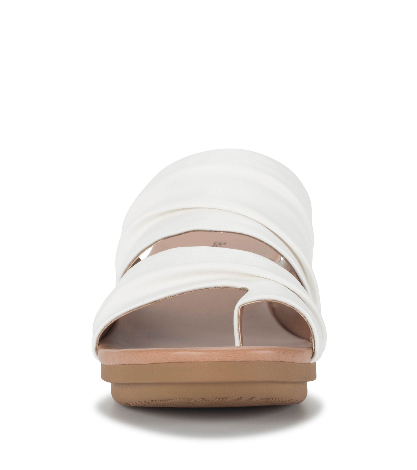 Baretraps Venus Slide Sandal White