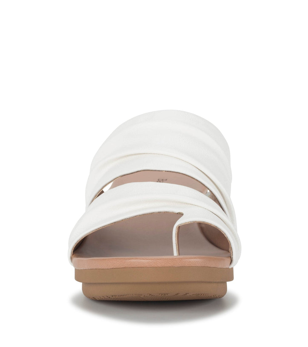 Baretraps Venus Slide Sandal White