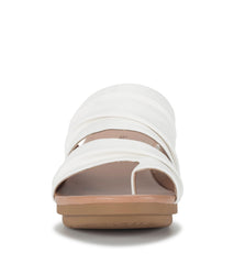 Baretraps Venus Slide Sandal White