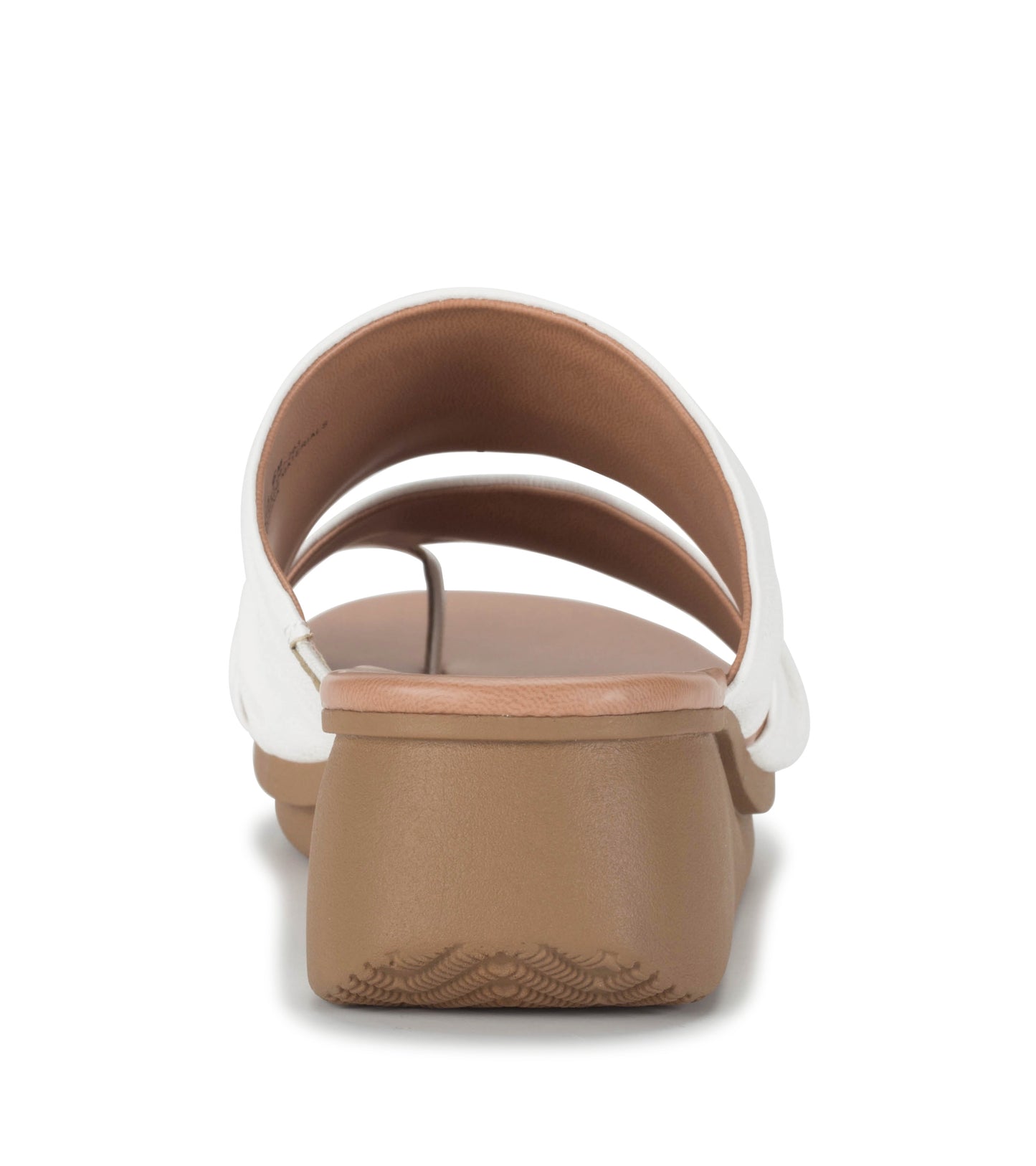 Baretraps Venus Slide Sandal White