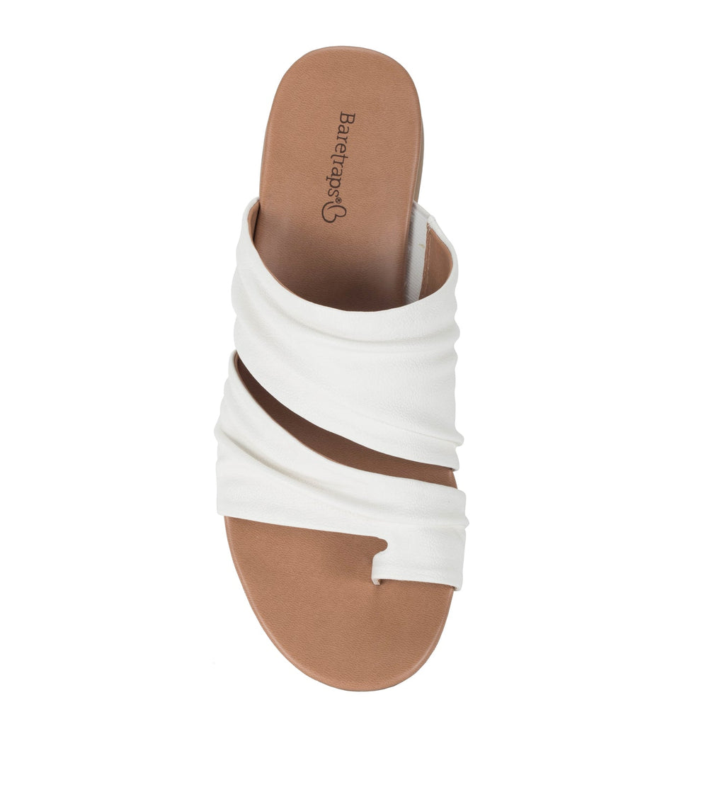 Baretraps Venus Slide Sandal White