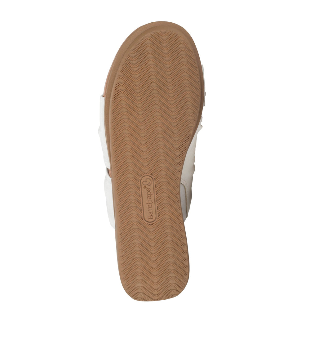 Baretraps Venus Slide Sandal White