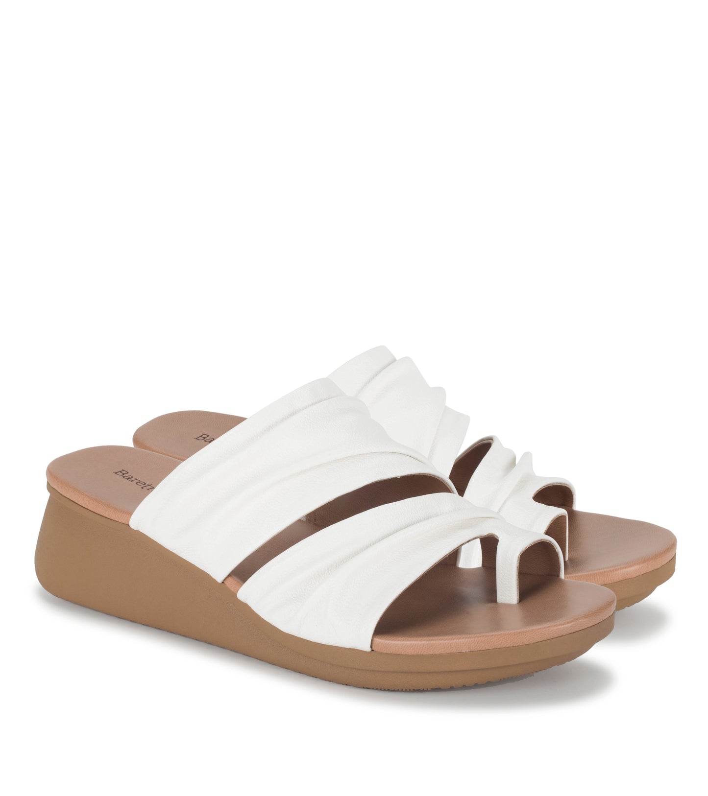 Baretraps Venus Slide Sandal White