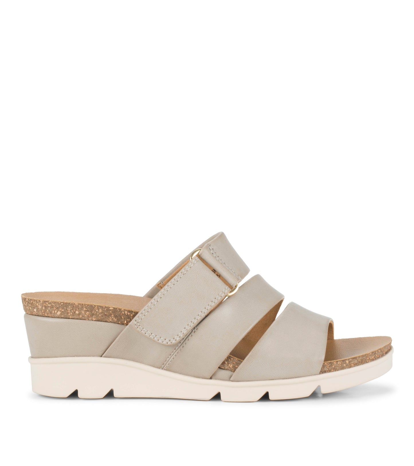 Baretraps Michi Wedge Sandal Mid Taupe