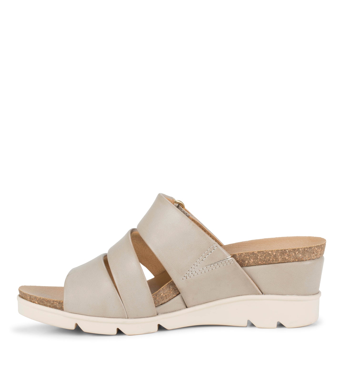 Baretraps Michi Wedge Sandal Mid Taupe