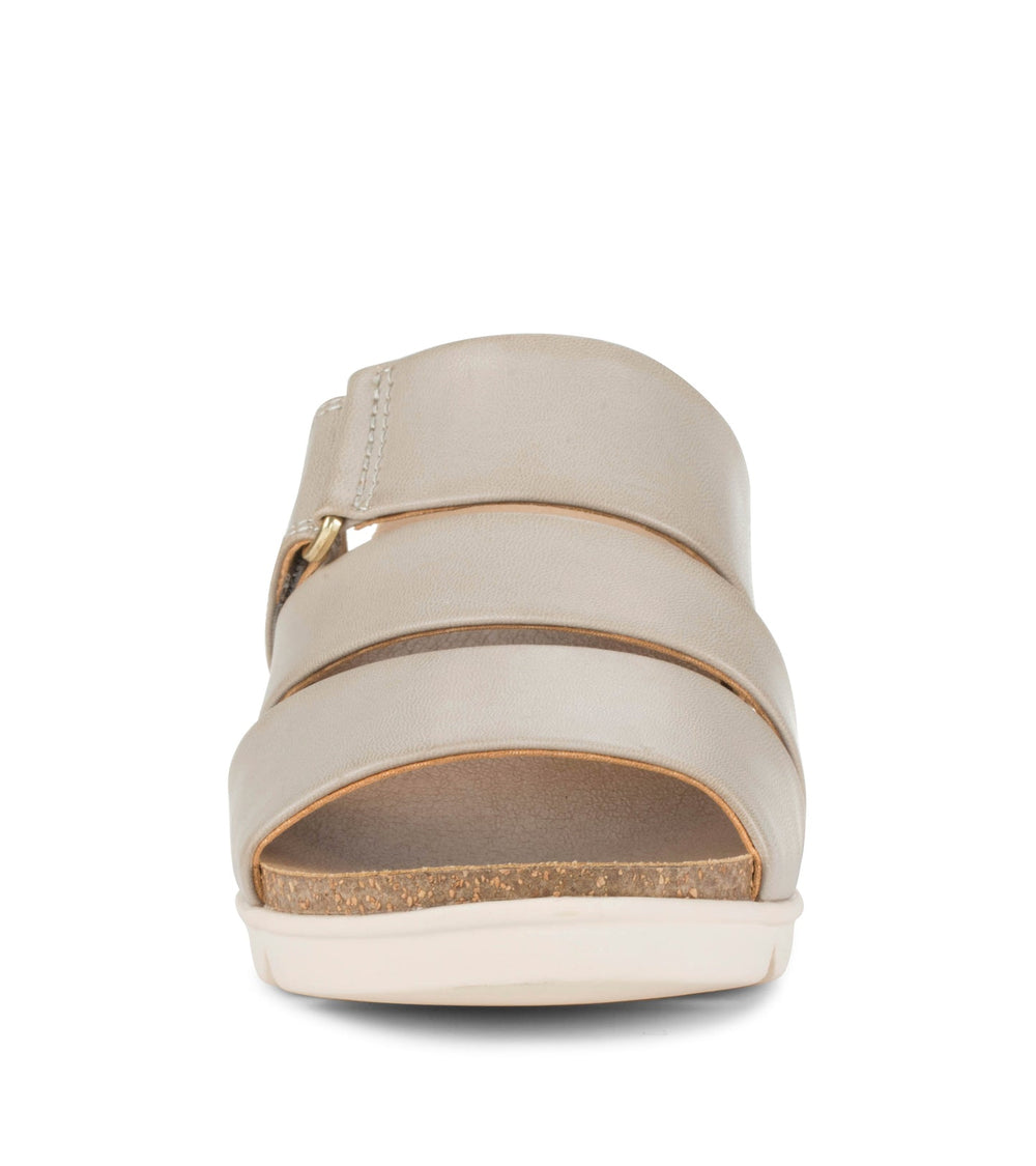 Baretraps Michi Wedge Sandal Mid Taupe