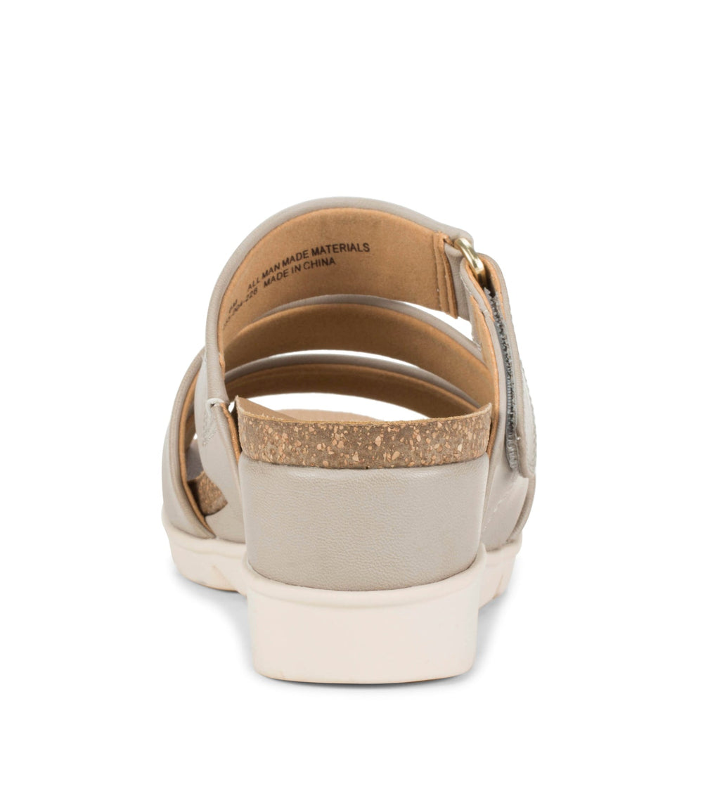 Baretraps Michi Wedge Sandal Mid Taupe