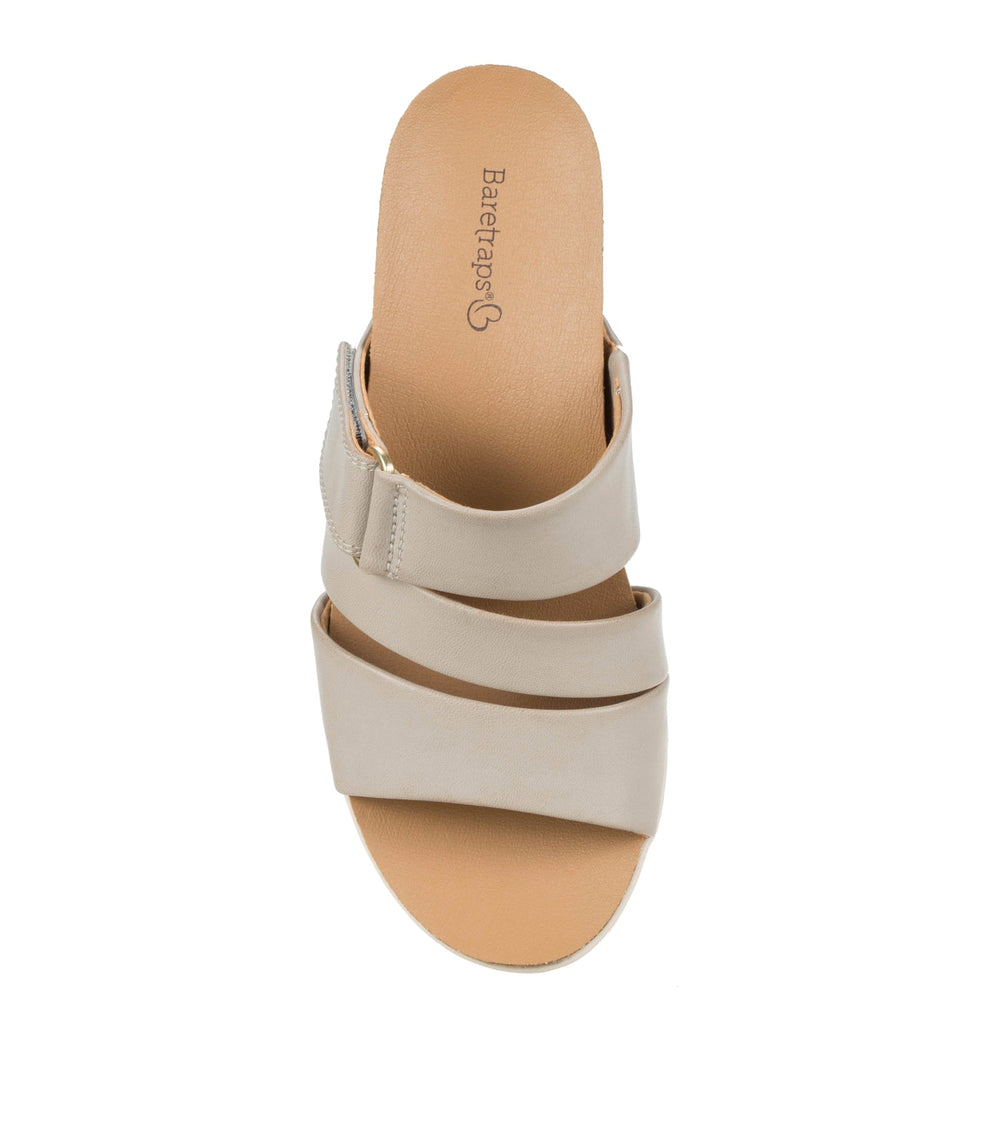 Baretraps Michi Wedge Sandal Mid Taupe
