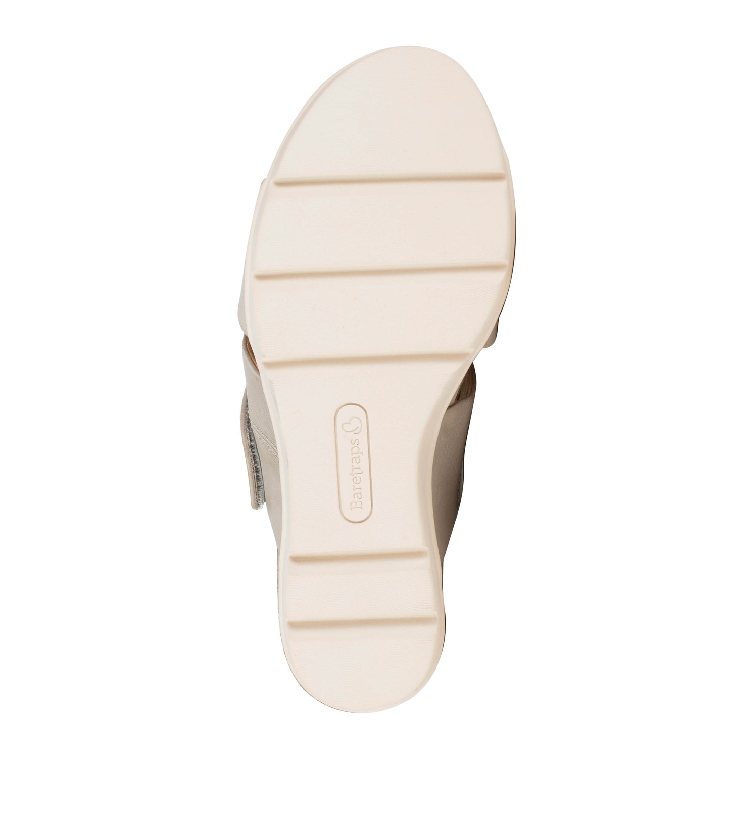 Baretraps Michi Wedge Sandal Mid Taupe