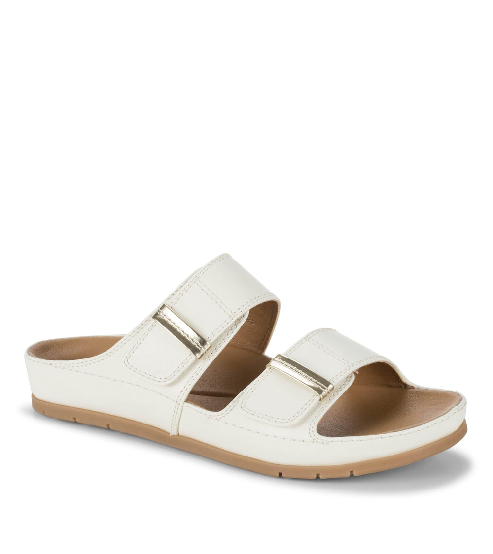 Baretraps Wisteria Slide Sandal Off White