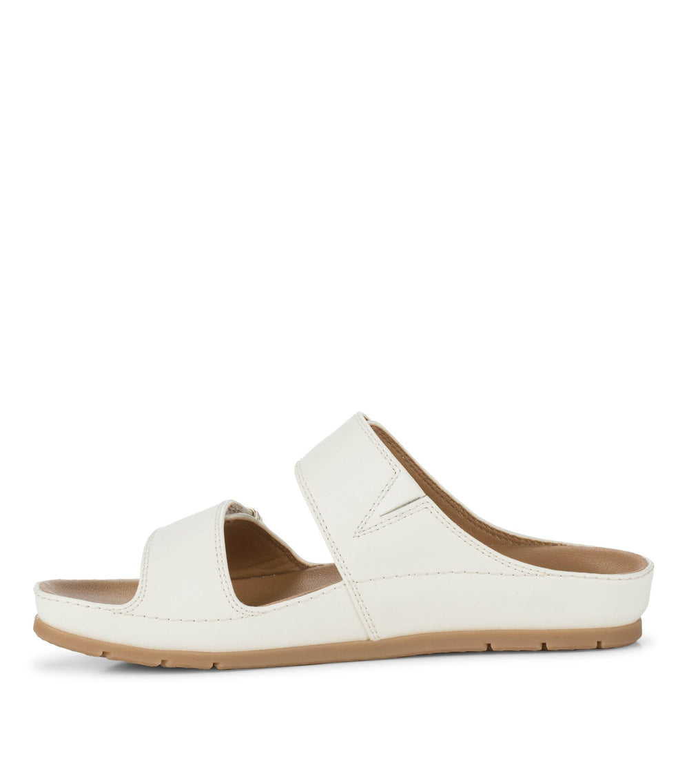 Baretraps Wisteria Slide Sandal Off White