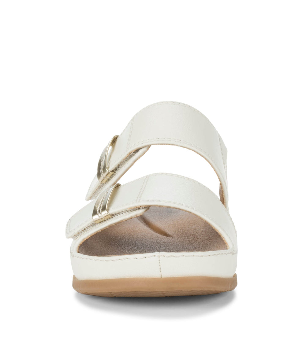 Baretraps Wisteria Slide Sandal Off White
