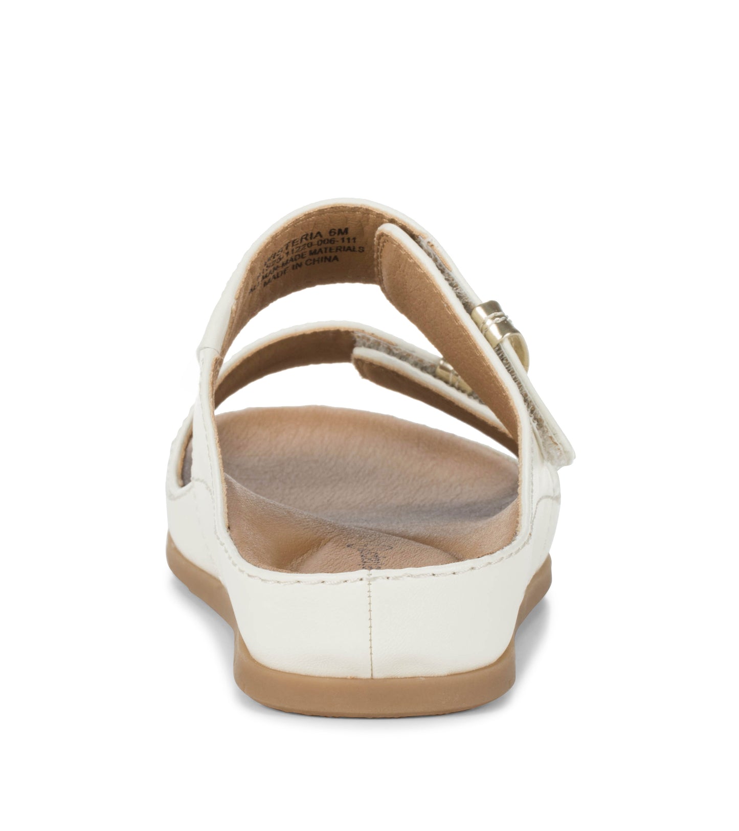 Baretraps Wisteria Slide Sandal Off White