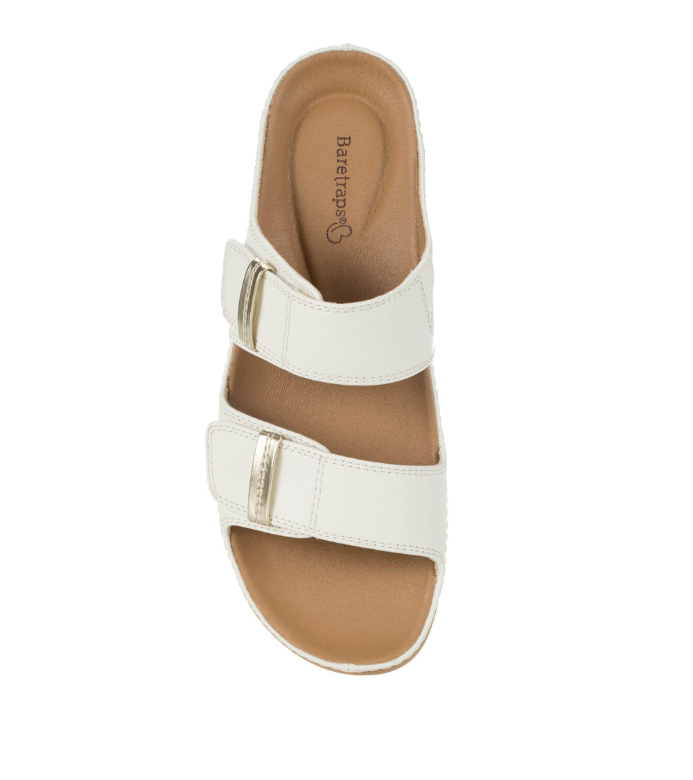 Baretraps Wisteria Slide Sandal Off White