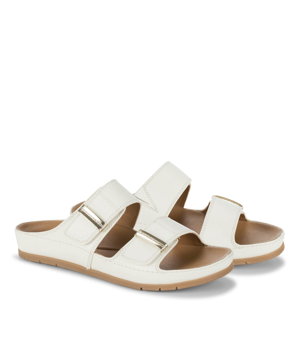 Baretraps Wisteria Slide Sandal Off White