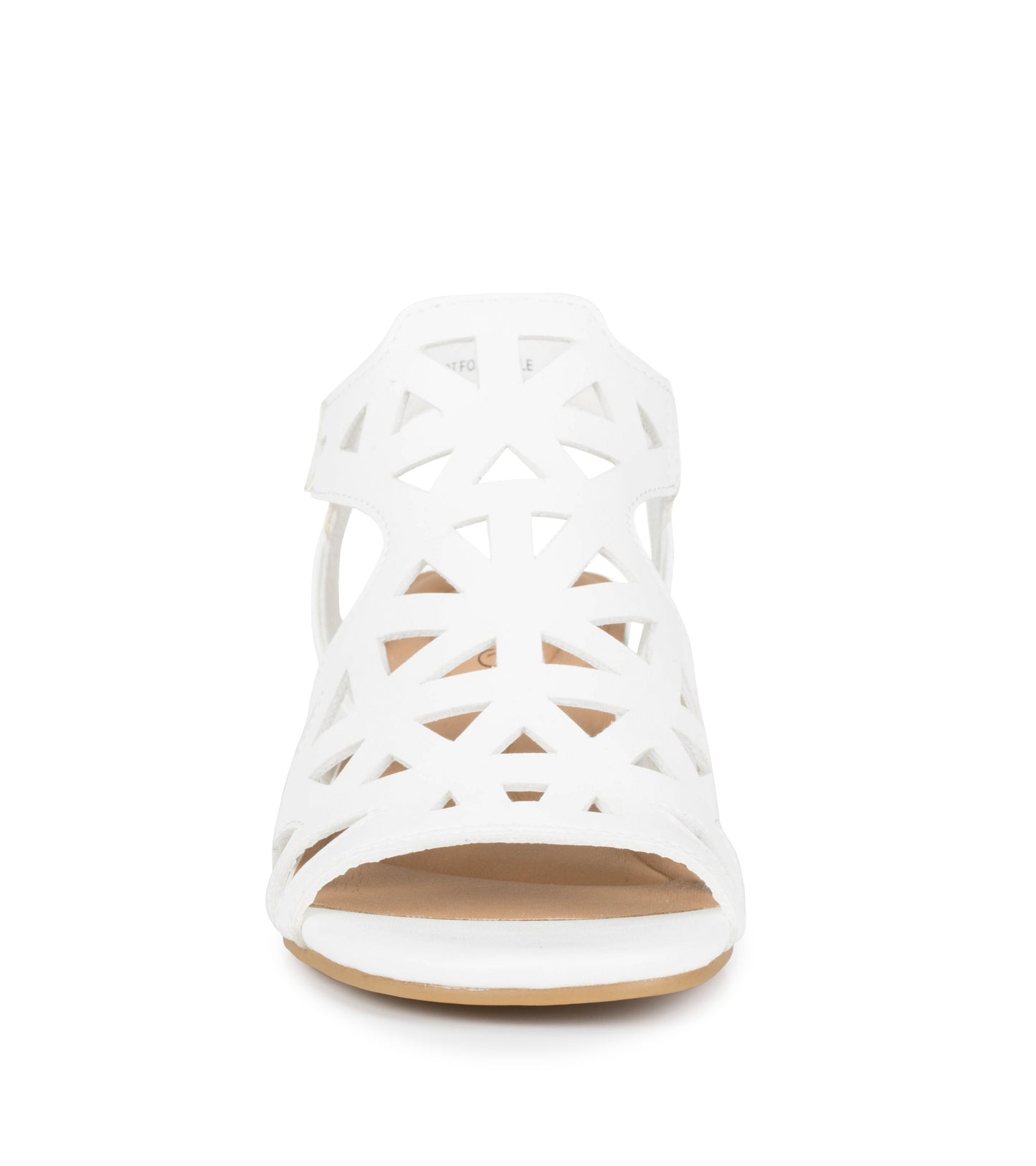 Baretraps Vayla Block Heel Sandal White