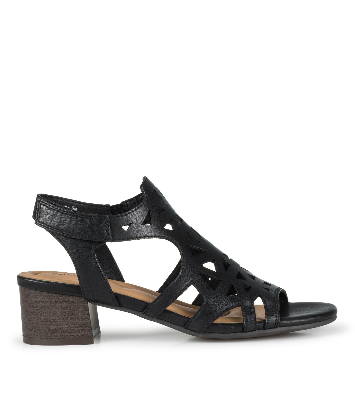 Baretraps Vayla Block Heel Sandal Black