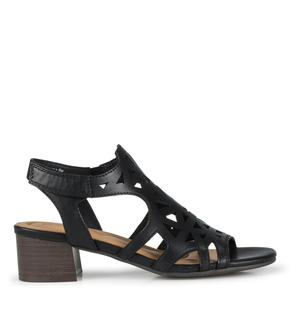 Baretraps Vayla Block Heel Sandal Black