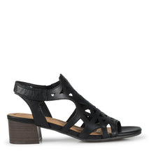 Baretraps Vayla Block Heel Sandal Black