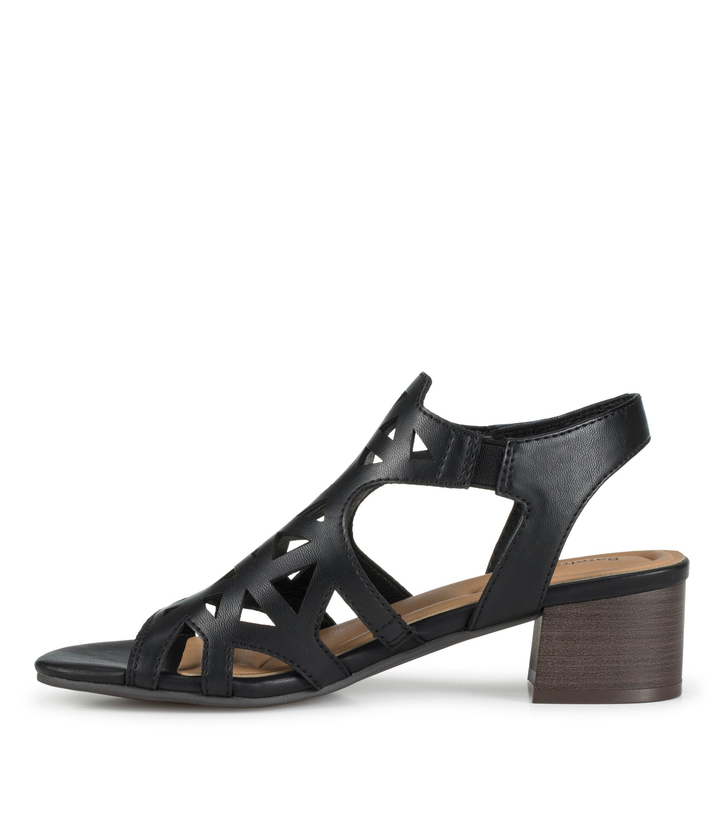 Baretraps Vayla Block Heel Sandal Black