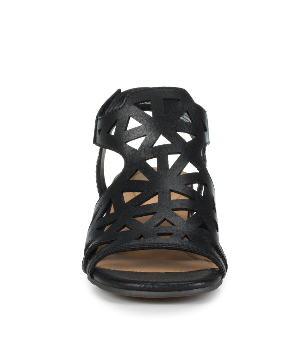 Baretraps Vayla Block Heel Sandal Black