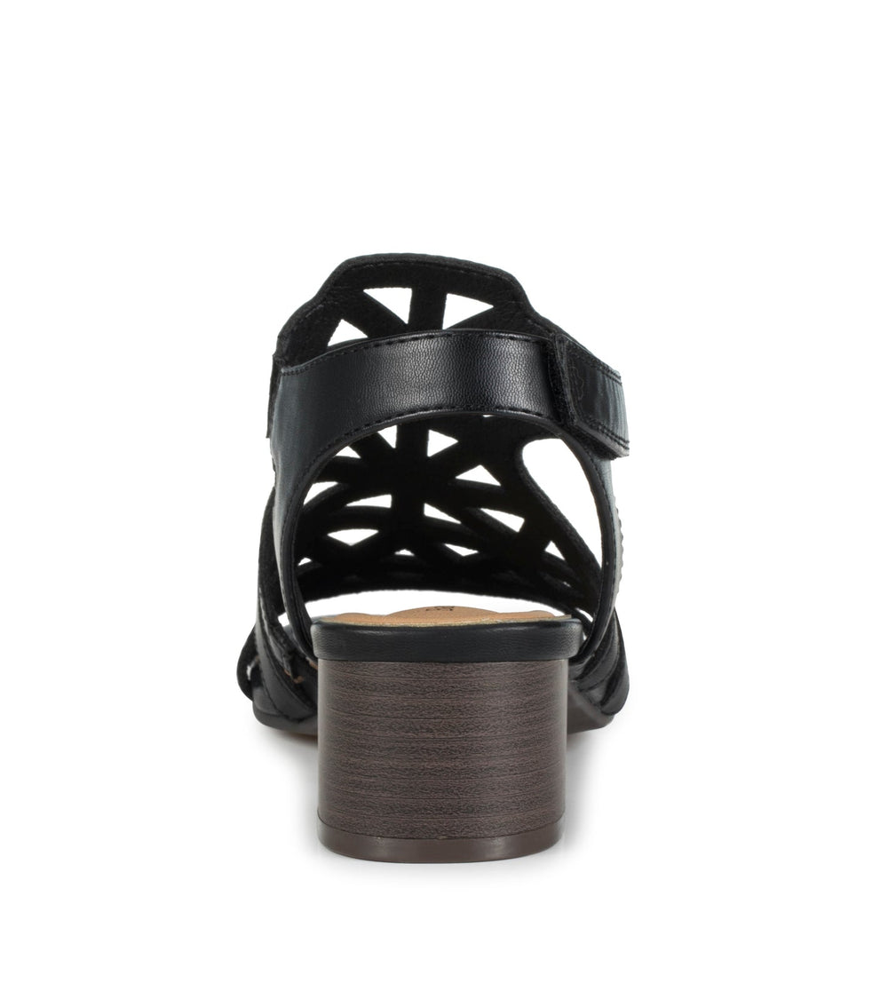 Baretraps Vayla Block Heel Sandal Black