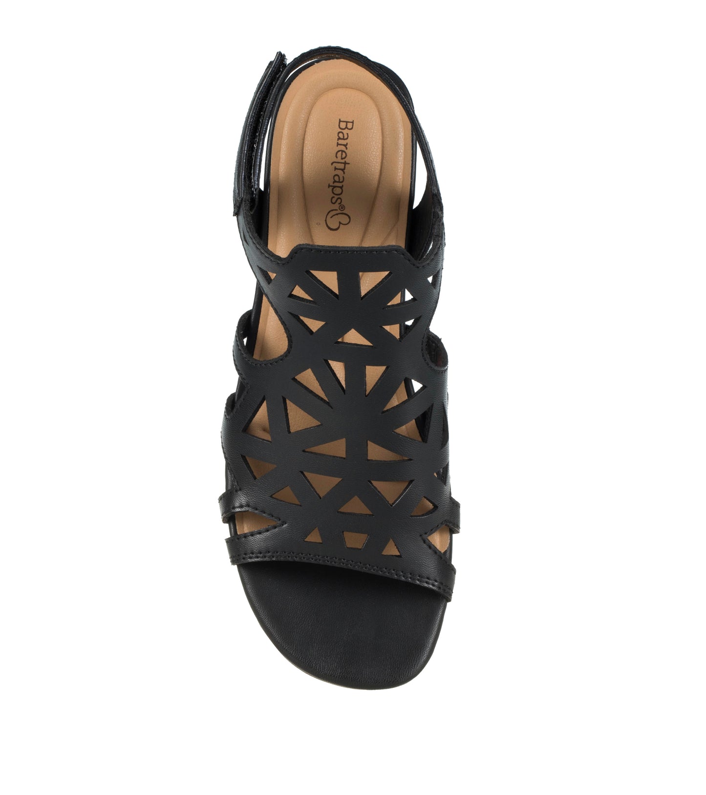 Baretraps Vayla Block Heel Sandal Black