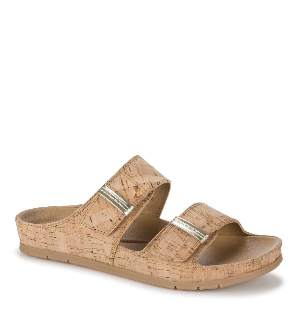 Baretraps Wisteria Slide Sandal Natural