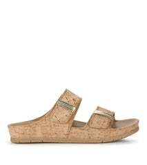 Baretraps Wisteria Slide Sandal Natural