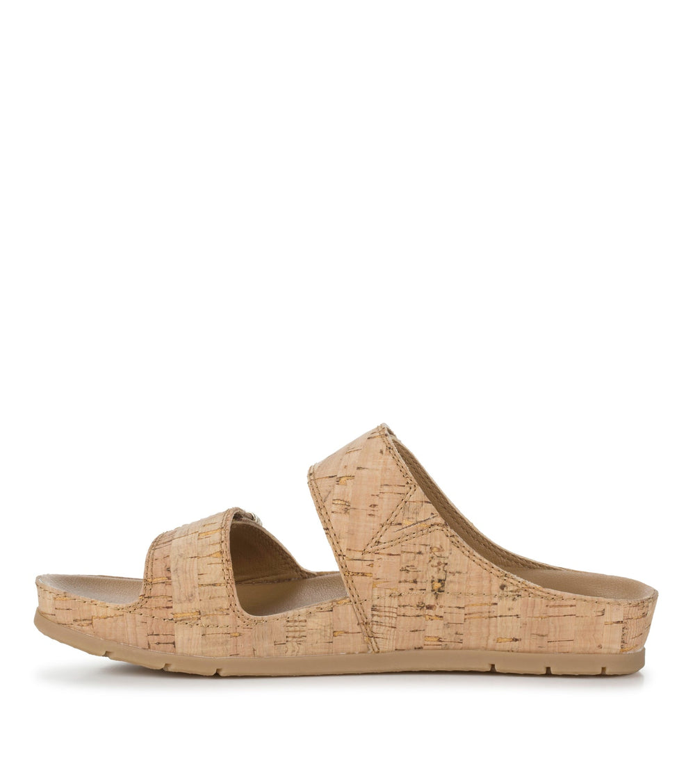 Baretraps Wisteria Slide Sandal Natural