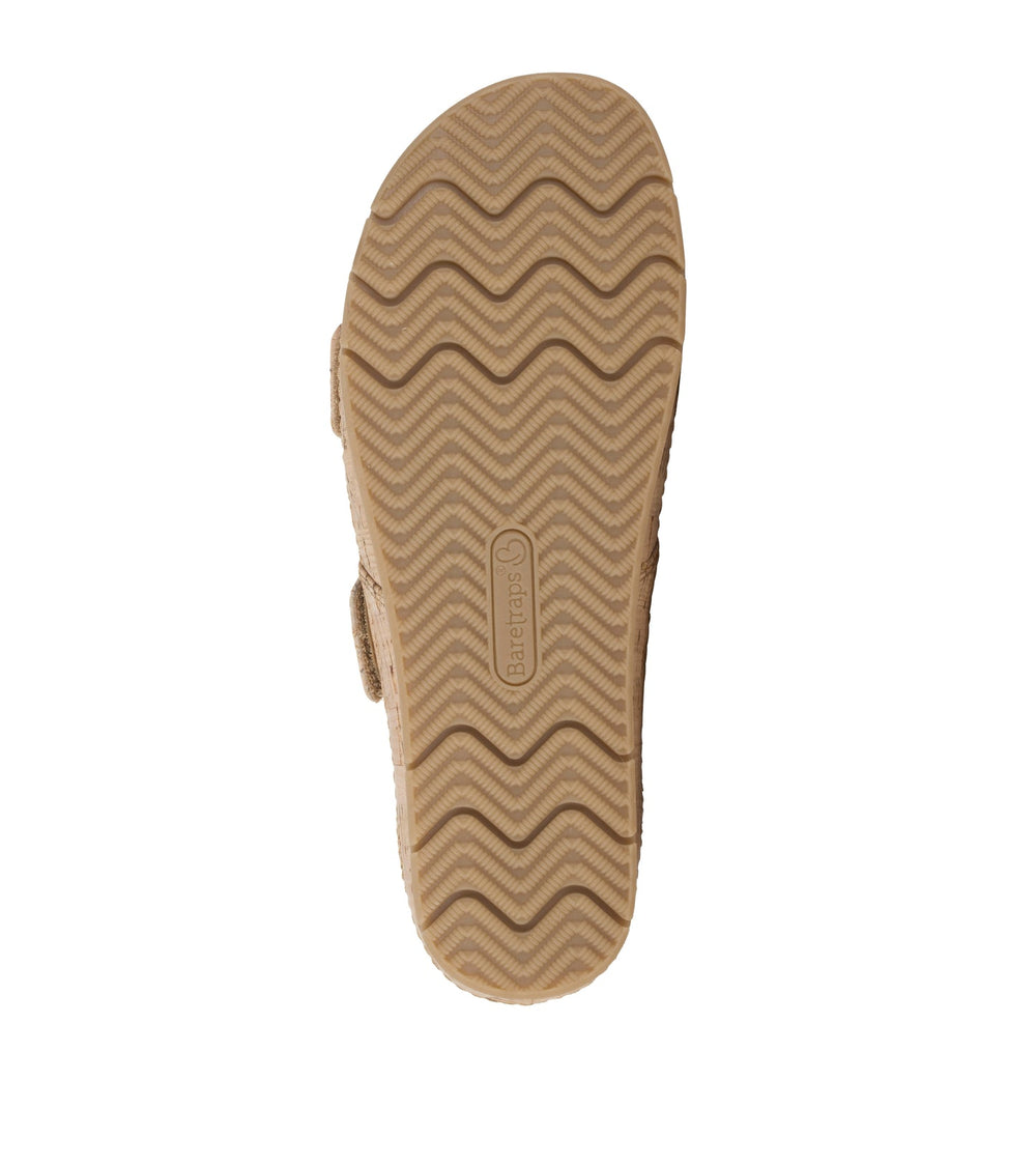 Baretraps Wisteria Slide Sandal Natural