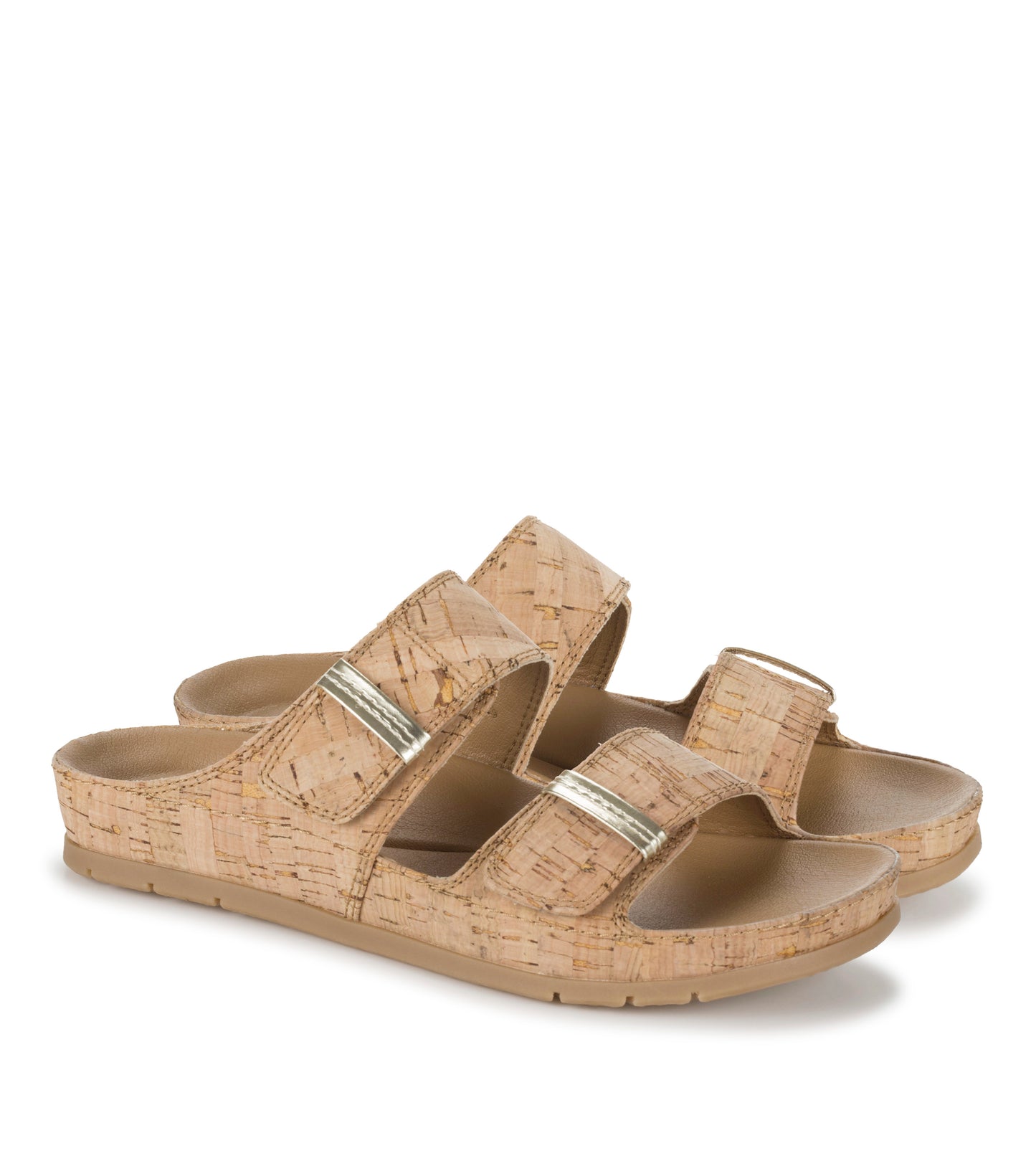 Baretraps Wisteria Slide Sandal Natural