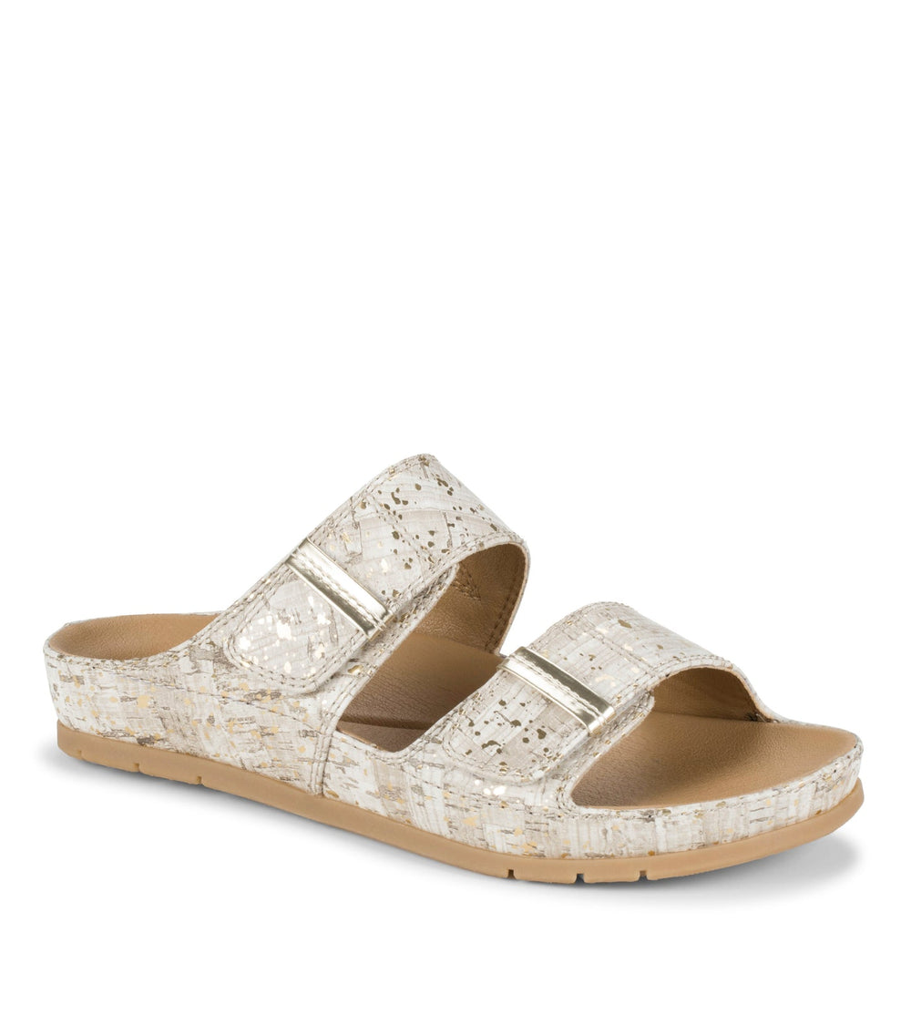 Baretraps Wisteria Slide Sandal Cream
