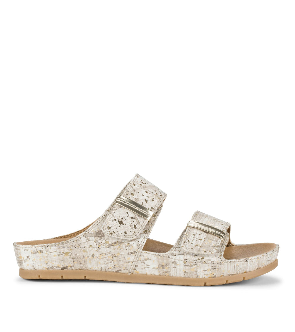 Baretraps Wisteria Slide Sandal Cream