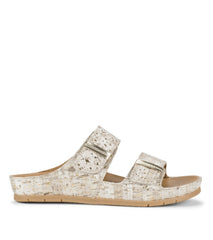 Baretraps Wisteria Slide Sandal Cream