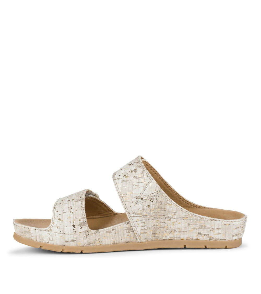 Baretraps Wisteria Slide Sandal Cream