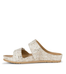 Baretraps Wisteria Slide Sandal Cream