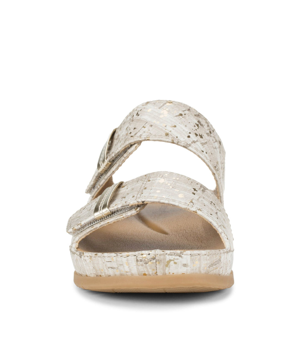 Baretraps Wisteria Slide Sandal Cream