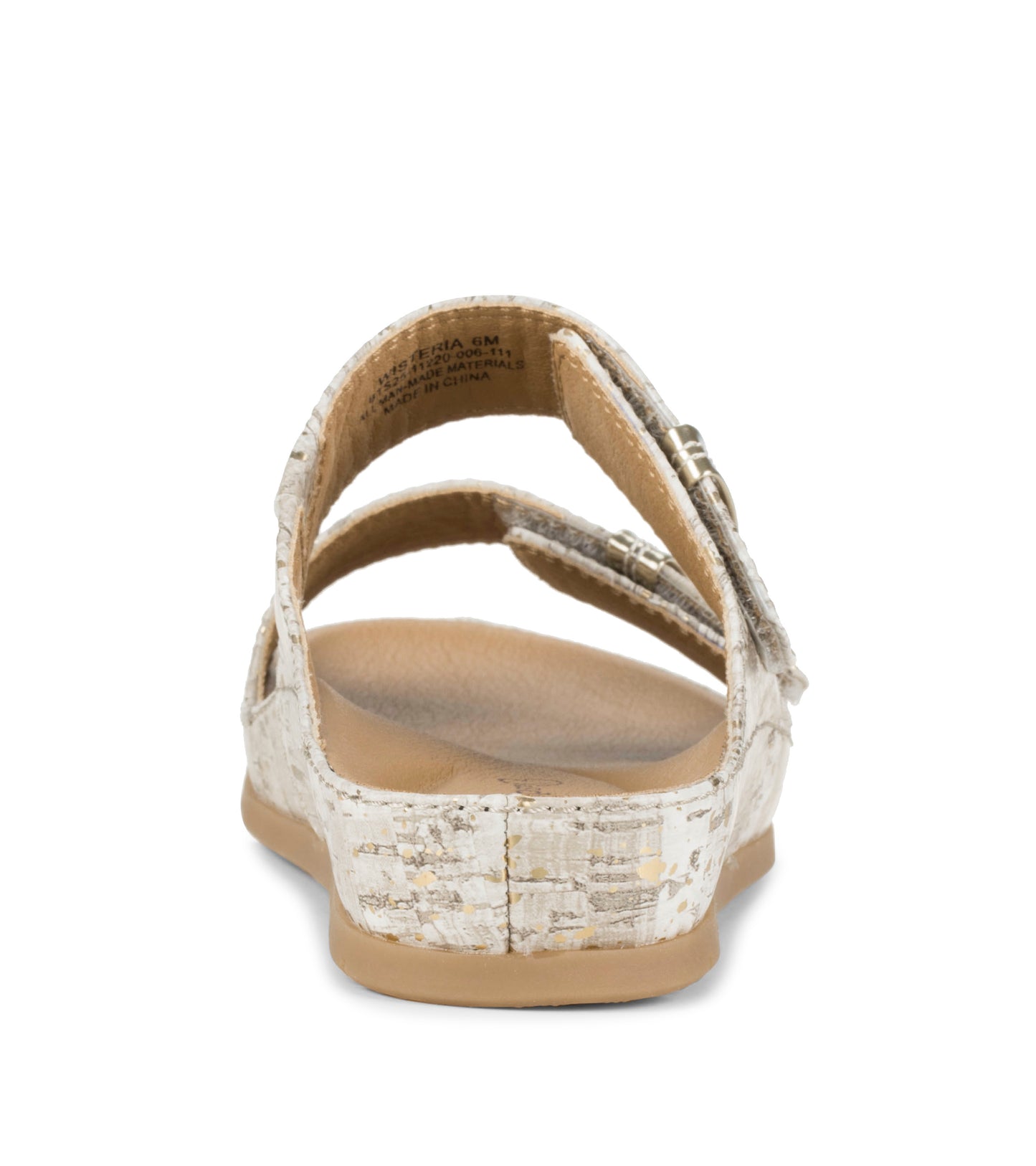 Baretraps Wisteria Slide Sandal Cream